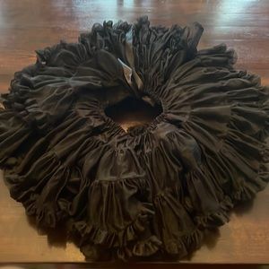 Girls black Tutu